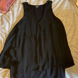 Fits true to size, two different fabrics